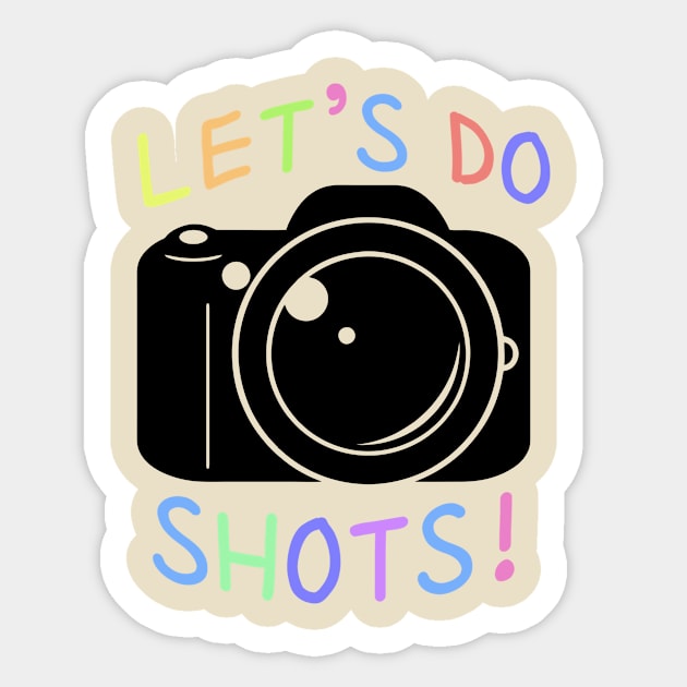 photographer Sticker by mantracinta